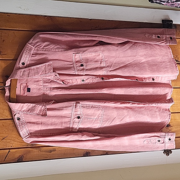 Universal Thread Tops - Light Pink Button Down Shirt